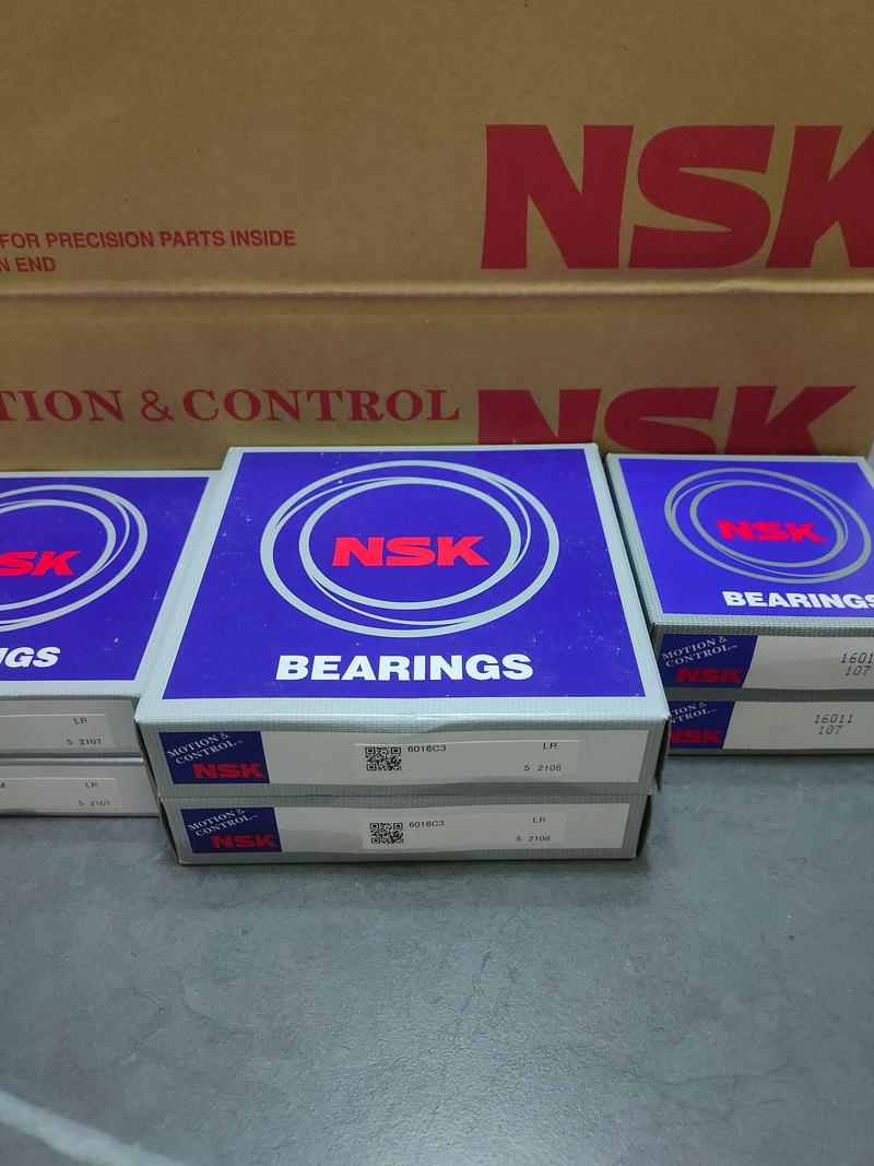 NSK轴承：精密机械的心跳与脉搏